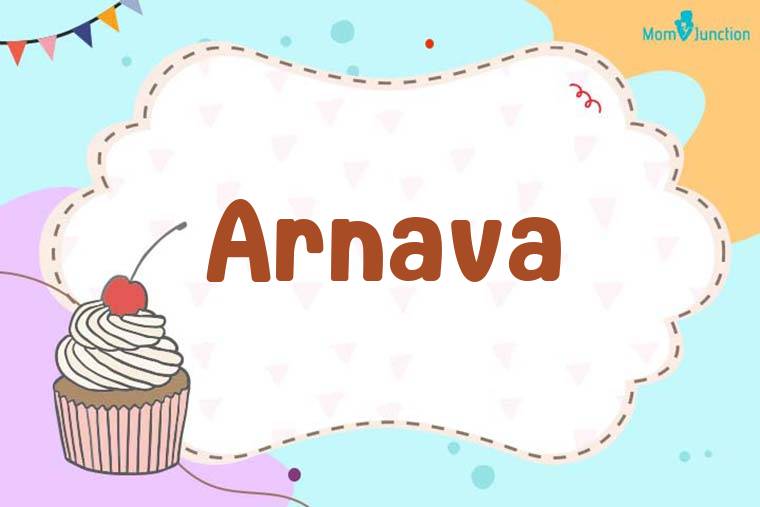 Arnava Birthday Wallpaper
