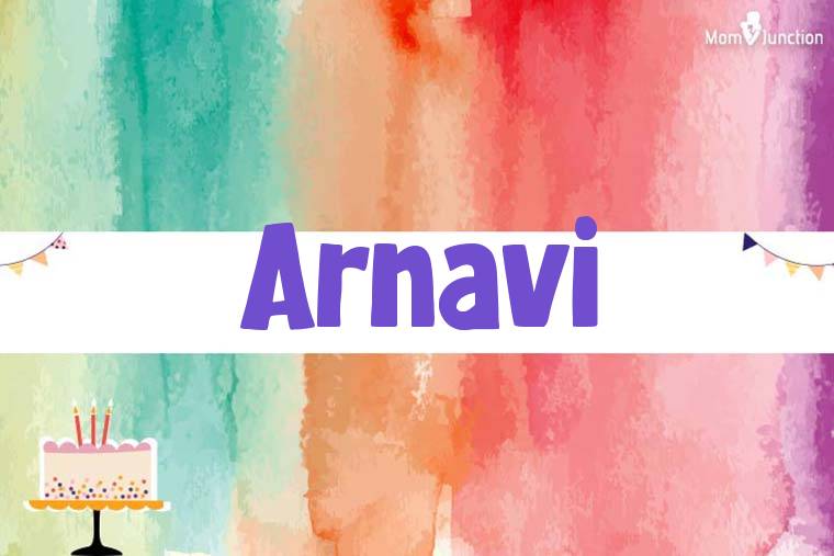 Arnavi Birthday Wallpaper