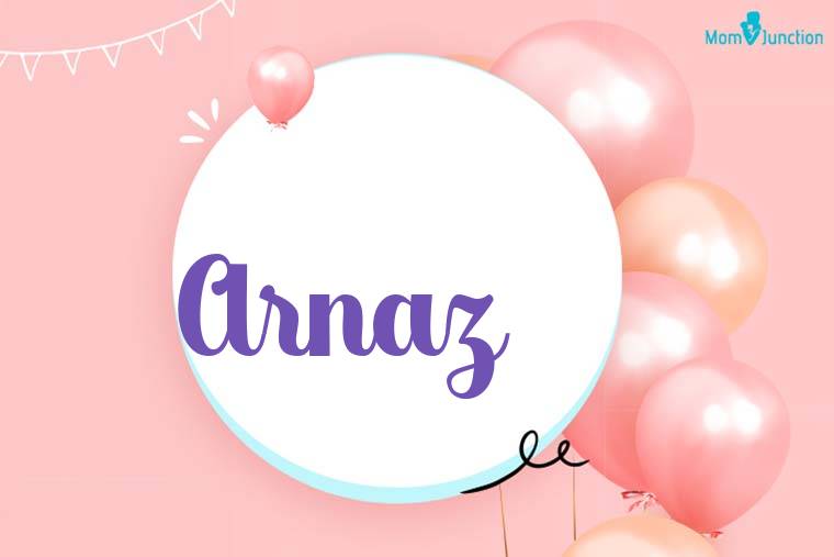 Arnaz Birthday Wallpaper