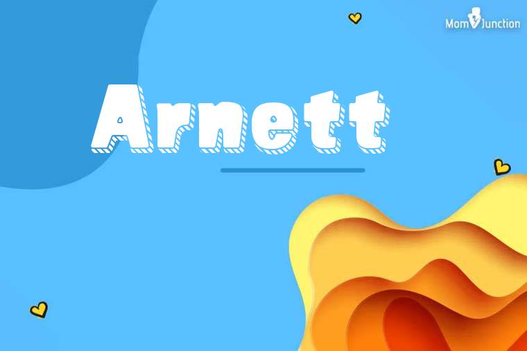 Arnett 3D Wallpaper