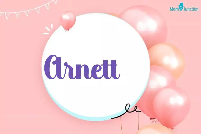 Arnett Birthday Wallpaper