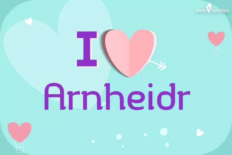 I Love Arnheidr Wallpaper