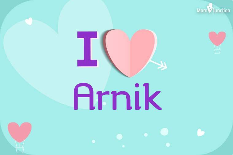I Love Arnik Wallpaper