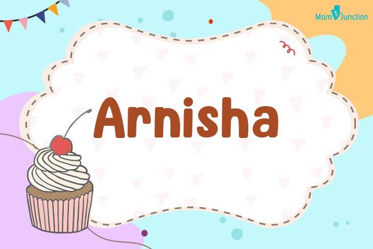 Arnisha Birthday Wallpaper