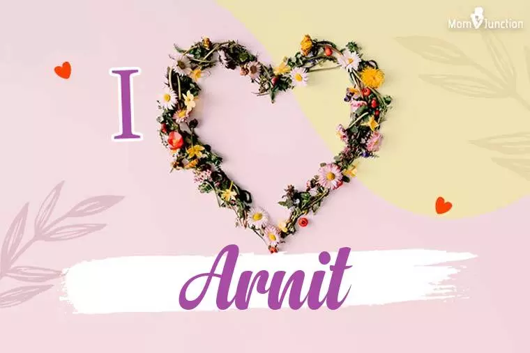 I Love Arnit Wallpaper