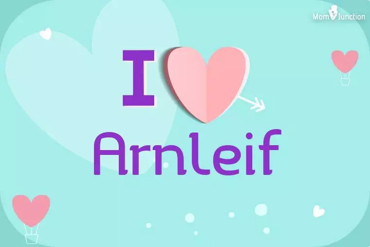 I Love Arnleif Wallpaper