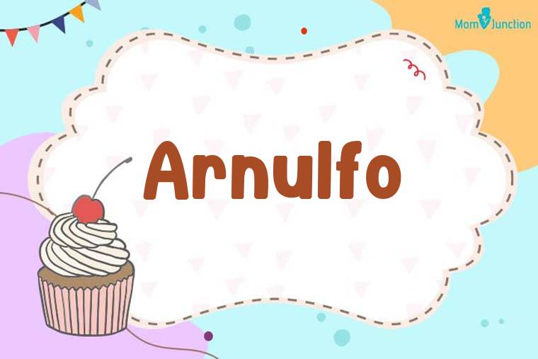 Arnulfo Birthday Wallpaper