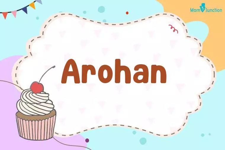 Arohan Birthday Wallpaper