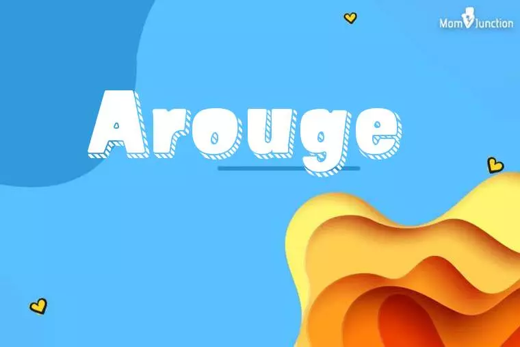 Arouge 3D Wallpaper