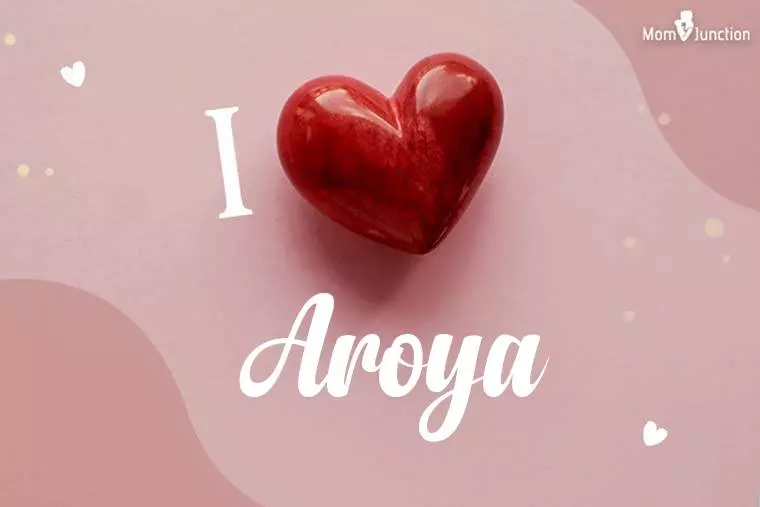 I Love Aroya Wallpaper