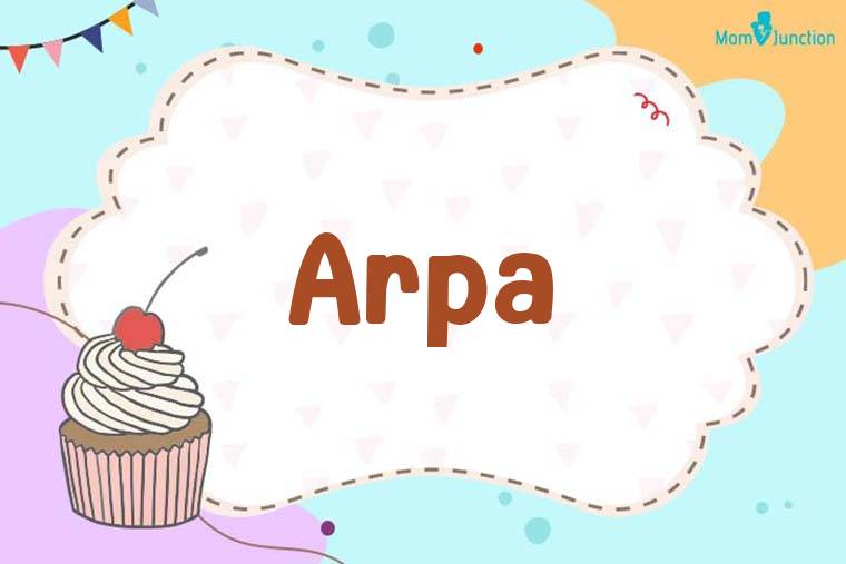 Arpa Birthday Wallpaper