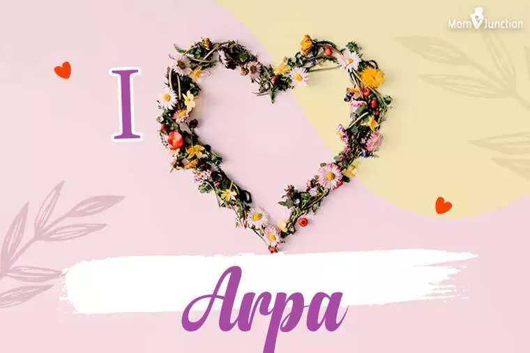 I Love Arpa Wallpaper