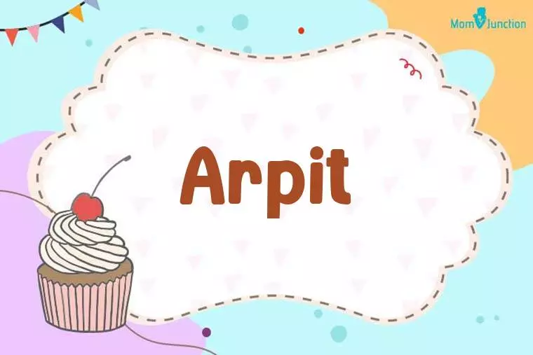 Arpit Birthday Wallpaper