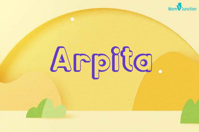 Arpita 3D Wallpaper