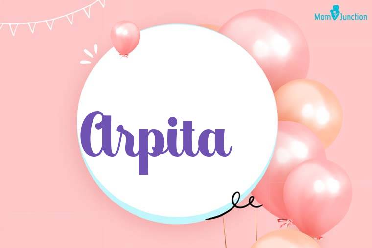 Arpita Birthday Wallpaper