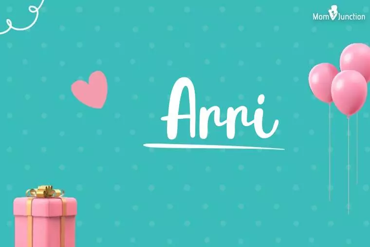 Arri Birthday Wallpaper