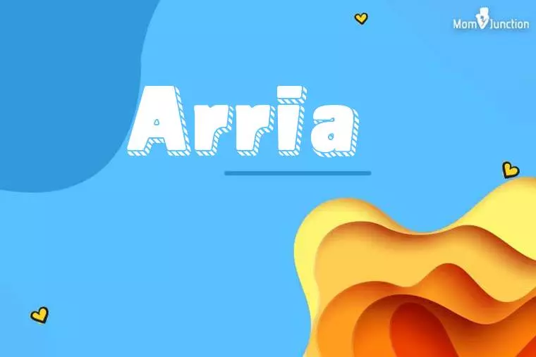 Arria 3D Wallpaper