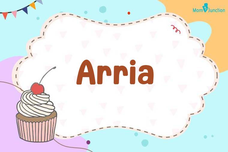 Arria Birthday Wallpaper
