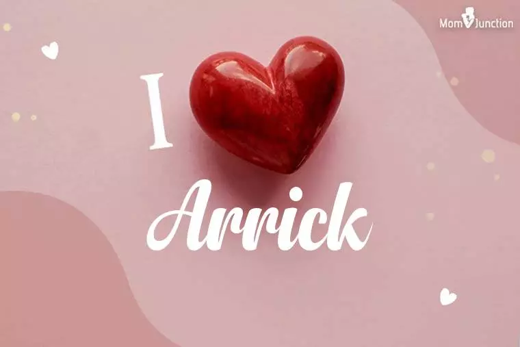 I Love Arrick Wallpaper