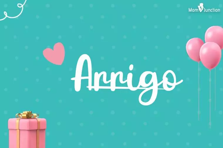 Arrigo Birthday Wallpaper