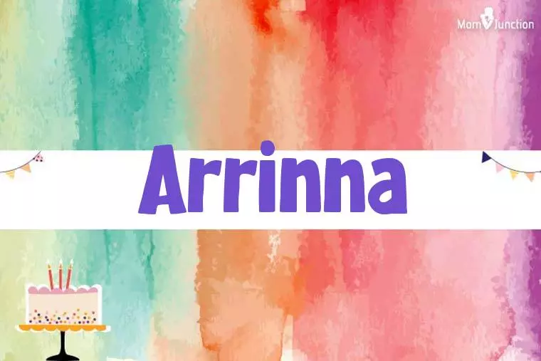 Arrinna Birthday Wallpaper