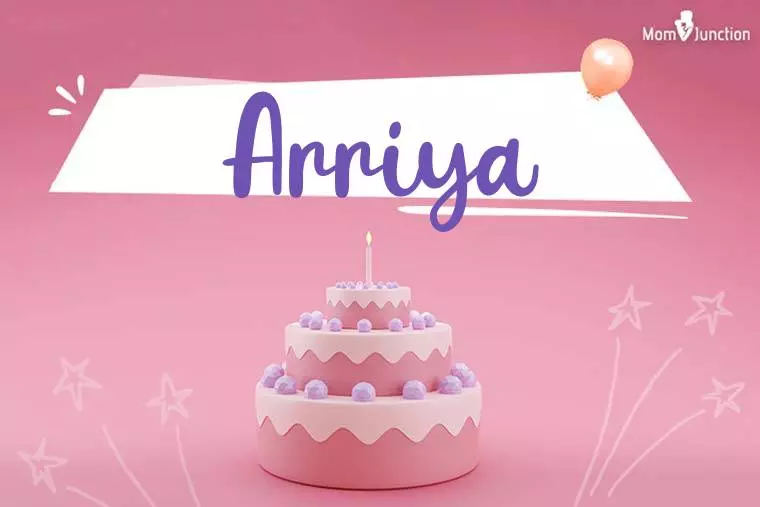 Arriya Birthday Wallpaper