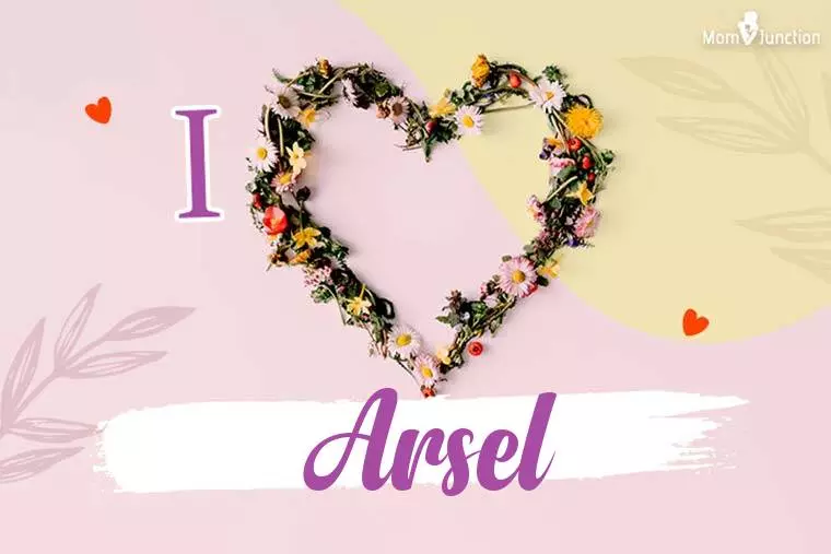 I Love Arsel Wallpaper