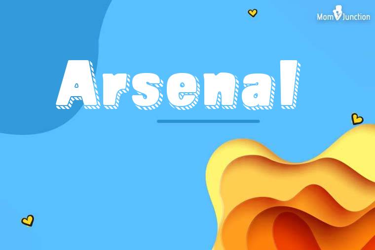Arsenal 3D Wallpaper