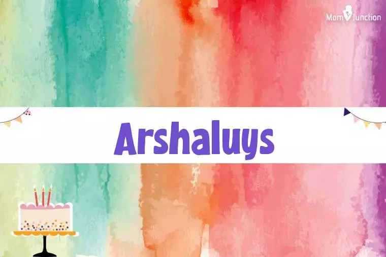 Arshaluys Birthday Wallpaper