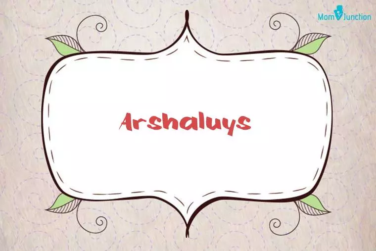 Arshaluys Stylish Wallpaper