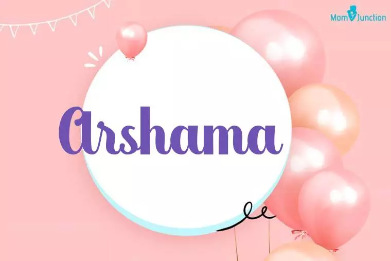 Arshama Birthday Wallpaper