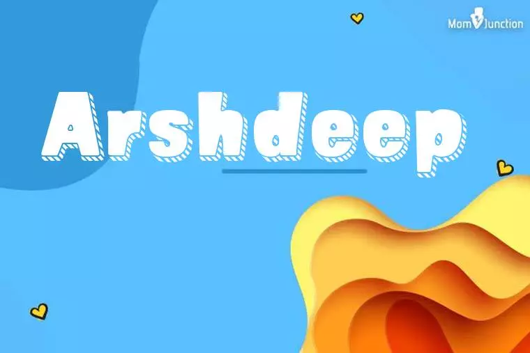 Arshdeep 3D Wallpaper