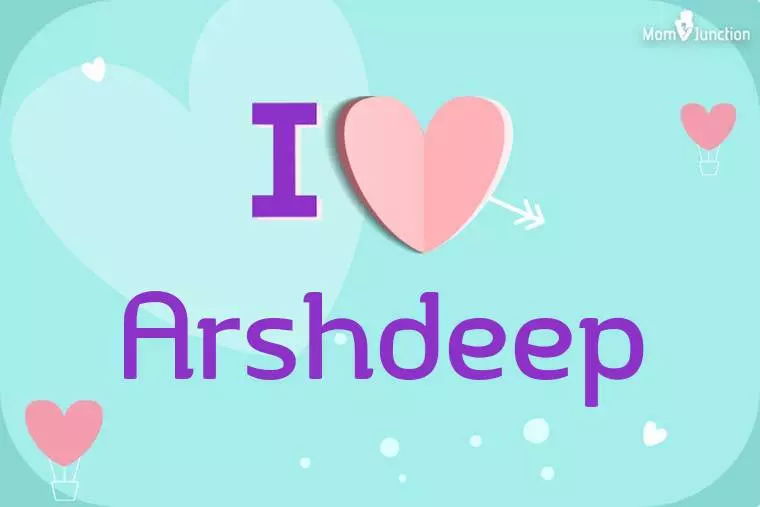 I Love Arshdeep Wallpaper