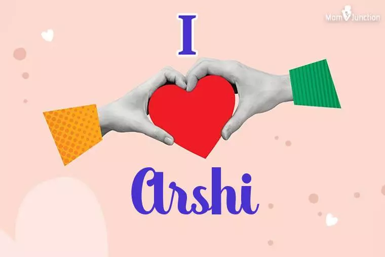 I Love Arshi Wallpaper