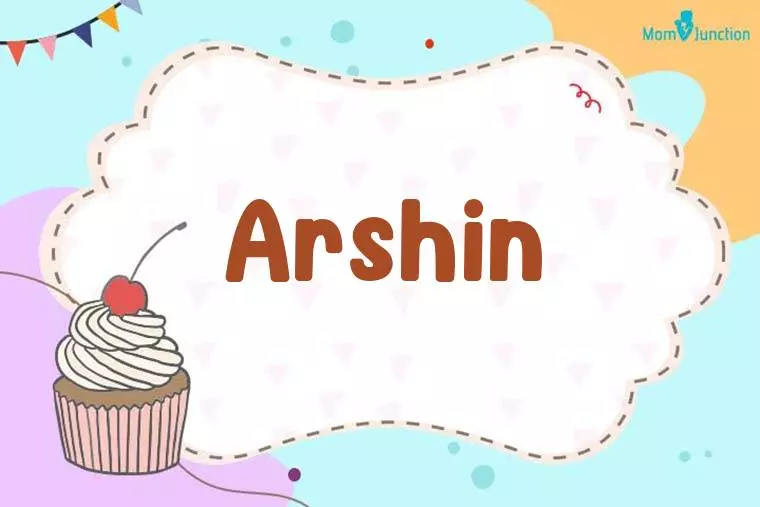 Arshin Birthday Wallpaper