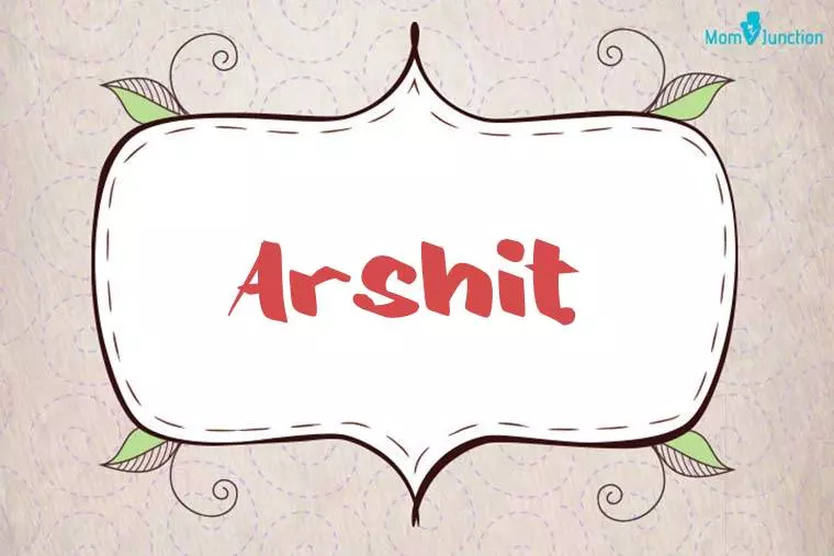 Arshit Stylish Wallpaper