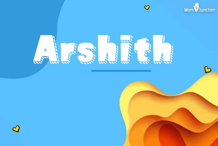Arshith 3D Wallpaper