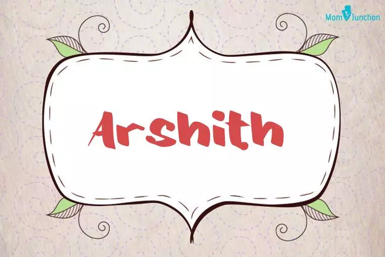 Arshith Stylish Wallpaper