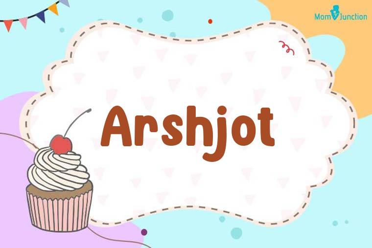 Arshjot Birthday Wallpaper