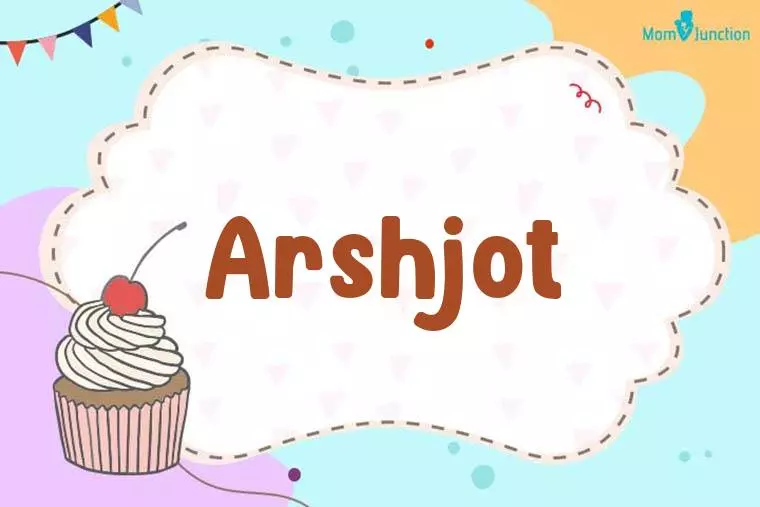 Arshjot Birthday Wallpaper