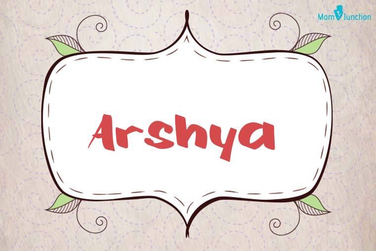 Arshya Stylish Wallpaper
