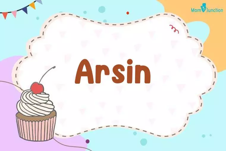 Arsin Birthday Wallpaper