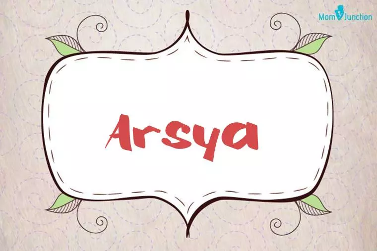 Arsya Stylish Wallpaper