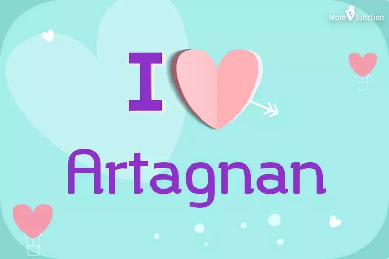 I Love Artagnan Wallpaper