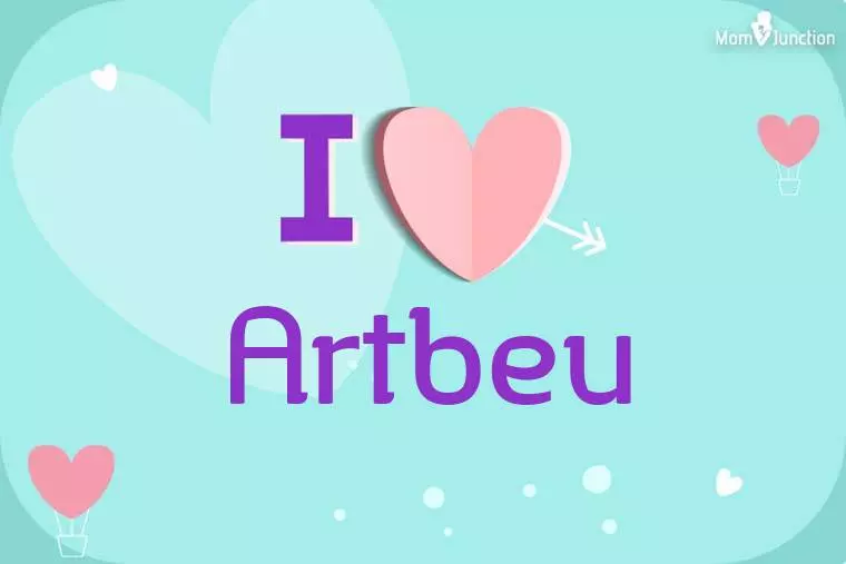 I Love Artbeu Wallpaper