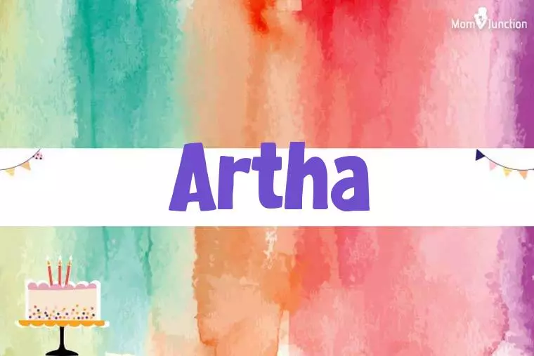 Artha Birthday Wallpaper