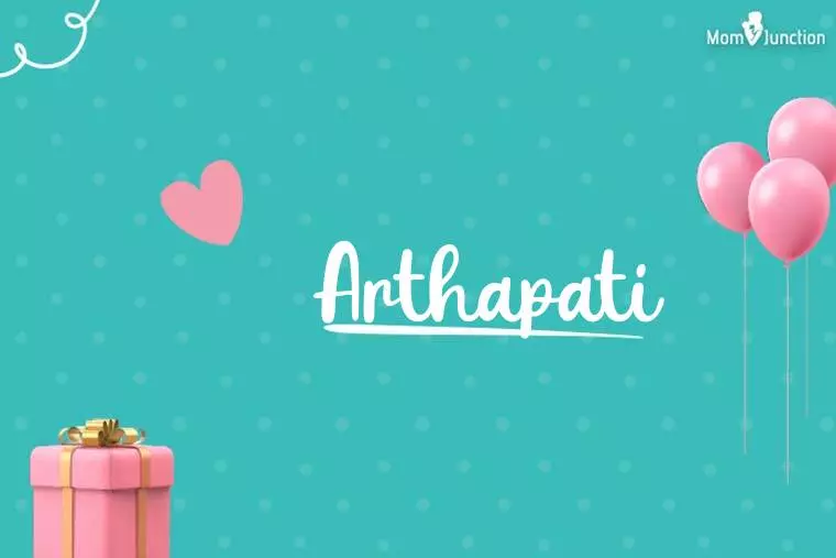 Arthapati Birthday Wallpaper