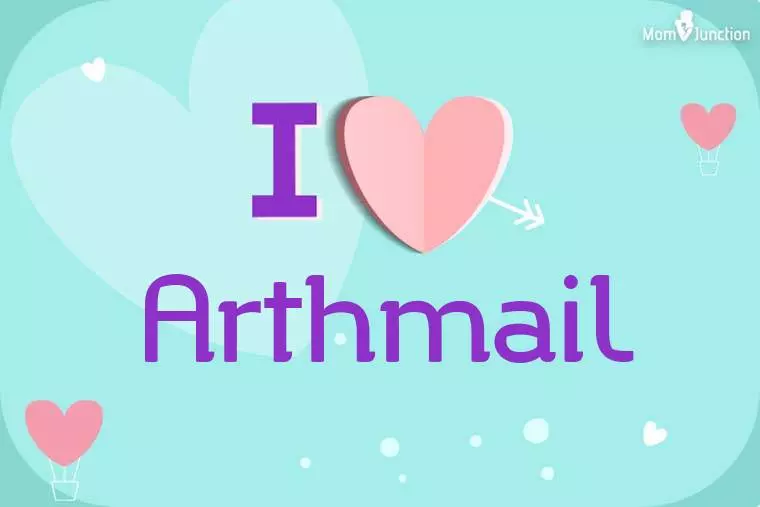 I Love Arthmail Wallpaper