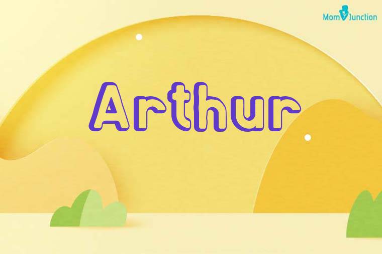 Arthur 3D Wallpaper