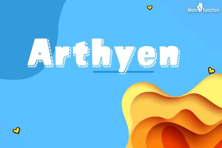 Arthyen 3D Wallpaper